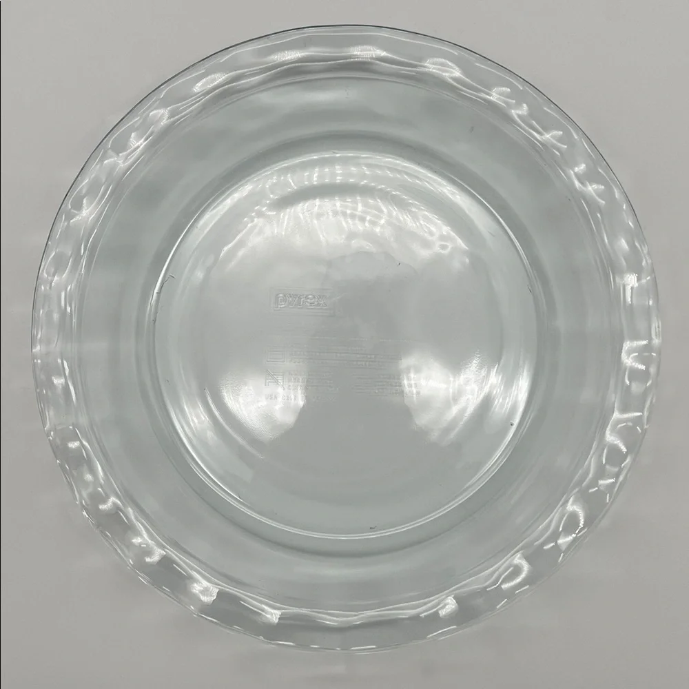 Pyrex # 209 Clear Glass Deep Dish 9.5